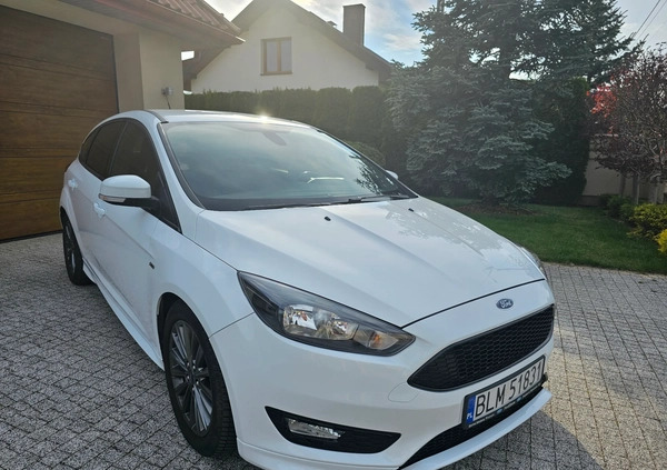 Ford Focus cena 39900 przebieg: 96000, rok produkcji 2016 z Łomża małe 191